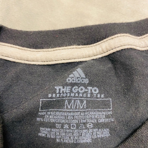 👯‍♀️Boys Adidas Climate Control Tee, sz Medium - Picture 5 of 9